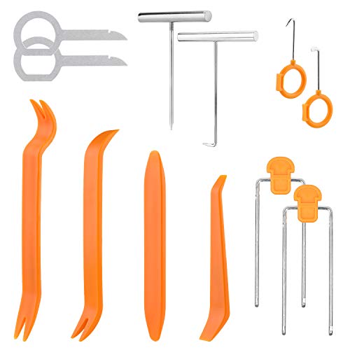 OOTSR 12 Pezzi Auto Door Clip Panel Trim Strumenti di rimozione Pry Tools... - Ilgrandebazar