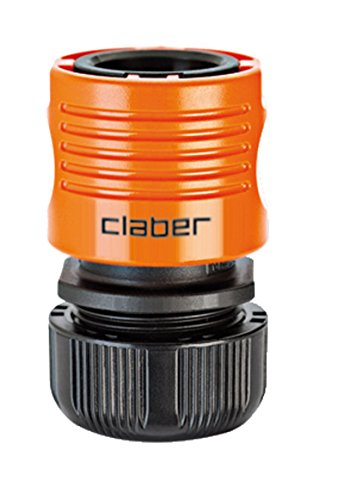 Claber 7724029 Raccordi Rapidi per Gomma, 5/8, Sfuso