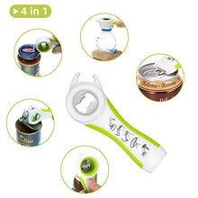 Carica l&#39;immagine nel visualizzatore di Gallery, Apribarattoli, Apriscatole professionale 2 Pezzi, Verde