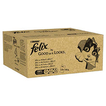 Carica l'immagine nel visualizzatore di Gallery, Felix AS Good it Looks Misto varietà Cat Food, 100 g, Confezione da 120