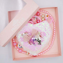 Carica l'immagine nel visualizzatore di Gallery, WENTS Set di Gioielli con Ciondolo Unicorno 6PCS per Bambine... - Ilgrandebazar