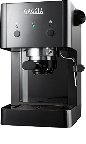 Gaggia RI8423/12 Grangaggia, Macchina per Espresso Manuale [Classe di... - Ilgrandebazar