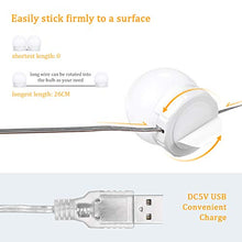 Carica l&#39;immagine nel visualizzatore di Gallery, Luci da Specchio per Trucco,Luci LED Stile Hollywood con 3 Modalità Il nuovo