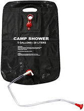 Carica l'immagine nel visualizzatore di Gallery, Sunshine smile Borsa da Bagno Solare, Doccia Nero