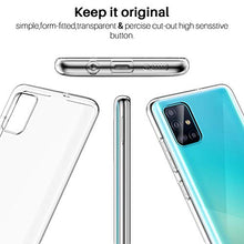 Carica l'immagine nel visualizzatore di Gallery, LK [3 Pezzi Pellicola Protettiva per Samsung Galaxy A51 Vetro Temperato 9H...