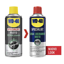 Carica l'immagine nel visualizzatore di Gallery, WD-40 Specialist Cera Lucidante Moto Spray, Contiene Cera Carnauba per una Finitura Perfetta ed Ultra Brillante, 400 ml