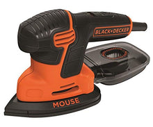 Carica l&#39;immagine nel visualizzatore di Gallery, BLACK+DECKER KA2000-QS Levigatrice Mouse 120 W