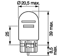 Carica l&#39;immagine nel visualizzatore di Gallery, Bosch - Luci di stop 1987301079 W21/5 W - Ilgrandebazar