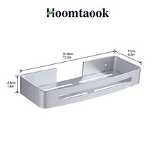 Carica l&#39;immagine nel visualizzatore di Gallery, Hoomtaook Mensola da Doccia Organizzatore Senza Chiodi, Danni Nastro...