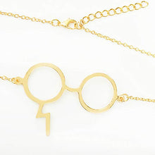 Carica l&#39;immagine nel visualizzatore di Gallery, YouU 5 Pz Collana di doni della morte Boccino d&#39;oro e bracciali,... - Ilgrandebazar