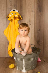 alenyk Asciugamano Accappatoio Leoncino Per Bambini da Bagno 100% Cotone... - Ilgrandebazar