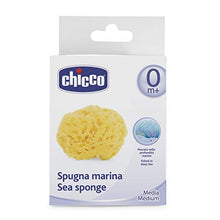 Carica l&#39;immagine nel visualizzatore di Gallery, Chicco Spugna Marina, 100% Naturale, 0+ Mesi