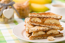Carica l'immagine nel visualizzatore di Gallery, FlorioSport, Burro di Arachidi Crunchy, 1000 g Burro di Arachidi Ricco di Pezzi di Arachidi - Croccante e 100% Naturale - Peanut Butter - Adatto per Vegetariani - Senza Zuccheri e Sale Aggiunto.