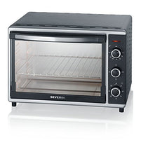 Carica l&#39;immagine nel visualizzatore di Gallery, Severin TO 2058 Forno Elettrico 42 Litri ventilato, spiedo Girevole, Pietra... - Ilgrandebazar