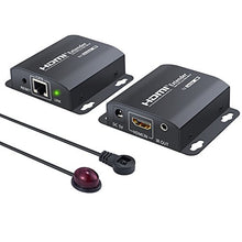 Carica l'immagine nel visualizzatore di Gallery, LiNKFOR HDMI Extender 60m/192ft 1080P Ripetitore con Funzione IR...