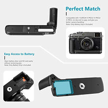 Carica l&#39;immagine nel visualizzatore di Gallery, Neewer Impugnatura Portabatteria Staffa-L GB-XPRO2 in Lega di Alluminio...