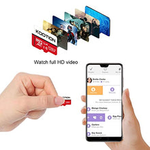 Carica l&#39;immagine nel visualizzatore di Gallery, KOOTION 128GB Scheda di Memoria Micro SD U1 A1 4K Scheda MicroSDXC 128 Giga Classe 10 UHS-I Memory Card TF Alta Velocità Fino a 100MB/s per Telefono,Videocamera,Gopro