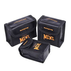 Hensych LiPo - Custodia di sicurezza per DJI Mavic Mini, Per 1 batteria.