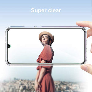iBetter per Xiaomi Redmi 9 Cover + Pellicola Protettiva in Vetro Trasparente