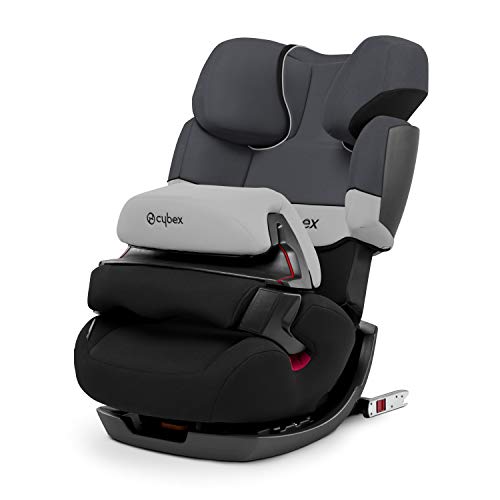 Cybex Silver Pallas-Fix Seggiolino Auto 2 in 1 per Grigio (Gray Rabbit)
