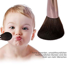 Carica l&#39;immagine nel visualizzatore di Gallery, Bestope Pennelli Make Up,Set di 18 da Trucco Champagne Gold
