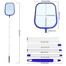 Carica l&#39;immagine nel visualizzatore di Gallery, Aiglam Retina Raccogl Foglie, Set di Pulizia Piscina con Retino a Maglie e...