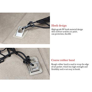 BUYGOO Universale Bagagliaio Rete della Maglia, Flessibile in Nylon Elastic...
