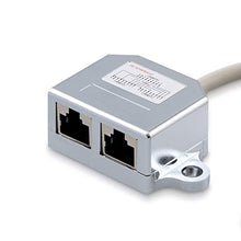 Carica l&#39;immagine nel visualizzatore di Gallery, kwmobile 2X Adattatore Splitter sdoppiatore - duplicatore Cavo Rete LAN 2x - Ilgrandebazar