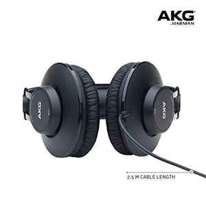 AKG K52, Cuffie Closed-Back, Nero