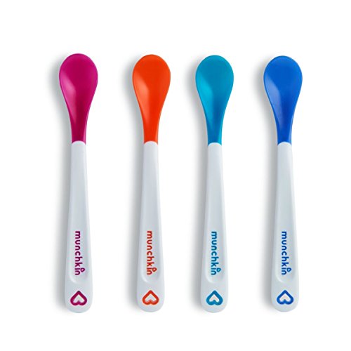 Munchkin 011522 Cucchiai Termosensibili, Multicolore - Ilgrandebazar