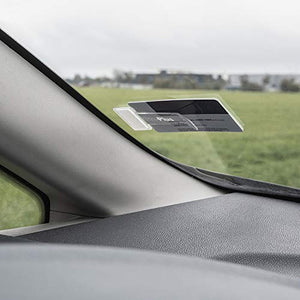 Supporto per ticket parcheggio, parabrezza, autoadesivo, clip per... - Ilgrandebazar