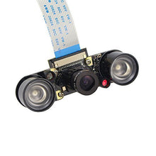 Carica l&#39;immagine nel visualizzatore di Gallery, Longruner for Raspberry Pi 4 Camera 5MP 1080p OV5647 Sensor HD Video LSC15 - Ilgrandebazar