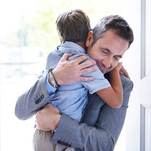 Carica l&#39;immagine nel visualizzatore di Gallery, COOLMAN Bracciale da Uomo Regolabile per papà Papa Dad con Acciaio - Ilgrandebazar