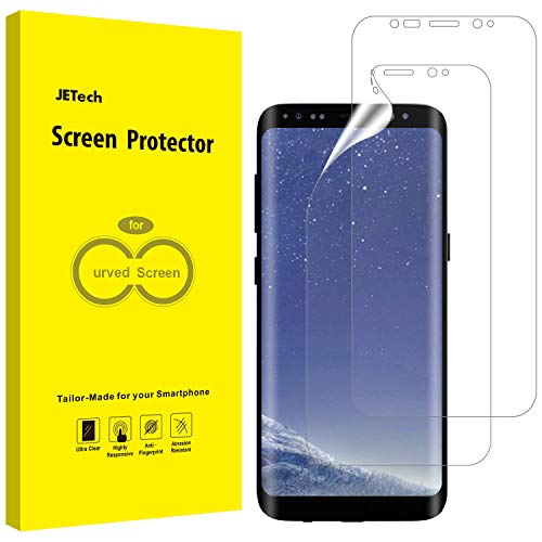 JETech Pellicola Protettiva Compatibile Samsung Galaxy S8 (Non per S8+),... - Ilgrandebazar