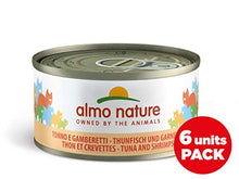 Carica l'immagine nel visualizzatore di Gallery, Almo Nature Megapack Tonno e Gamberetti -Cibo umido naturale per gatti... - Ilgrandebazar