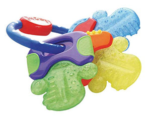 Nuby Chiavi Massaggiagengive IcyBite Con Gel PureIce 3m+ 1 Pezzo multicolore - Ilgrandebazar