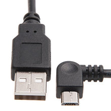 Carica l'immagine nel visualizzatore di Gallery, Micro Cavo USB ad Angolo Retto da Keple | 90 Gradi Sincronizzazione del Cavo...