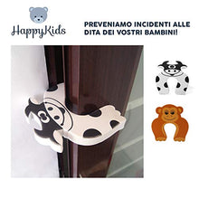Carica l'immagine nel visualizzatore di Gallery, HAPPYKIDS Paraspigoli Bambini 9 METRI TOTALI Kit Parabordi + Bianco Avorio XL