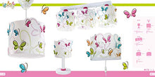 Carica l&#39;immagine nel visualizzatore di Gallery, Dalber Farfalle Lampada da Tavolo E14, 40 W, Multicolore, 290 x 150 x 150... - Ilgrandebazar