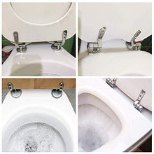 Carica l'immagine nel visualizzatore di Gallery, Yizhet Cerniere Copriwater, Cerniera WC Sedile Coppia di Del