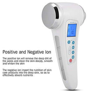 Dispositivo per trattamenti di bellezza corpo e viso 4 in 1 a ioni fotoni e... - Ilgrandebazar