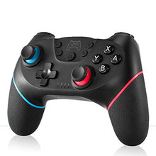 Carica l'immagine nel visualizzatore di Gallery, JinSu Controller Wireless per Nintendo Switch, Switch Console Joypad nero
