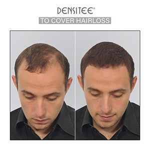 Polvere per capelli DENSITEE - Fibre capillari - castano scuro