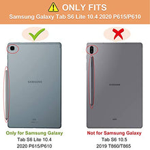 Carica l'immagine nel visualizzatore di Gallery, INFILAND Custodia Cover per Samsung Galaxy Tab S6 Lite 10,4 2020, Z-Galassia