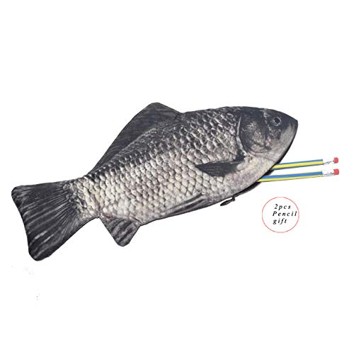 Pro-Traveller Emulation - Astuccio creativo a forma di pesce a di...