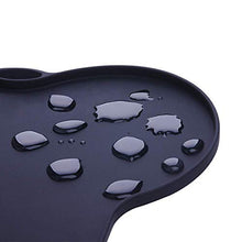 Carica l&#39;immagine nel visualizzatore di Gallery, Super Design - Sottopentola in Silicone a Forma di Osso, Nero opaco.