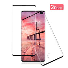 Carica l&#39;immagine nel visualizzatore di Gallery, 2 pezzi Vetro Temperato per Samsung Galaxy S10 Plus Pellicola Trasparente