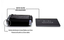 Carica l'immagine nel visualizzatore di Gallery, Protezione RFID per carte di credito JAIMIE JACOBS (blocco Nero E Bianco - Ilgrandebazar