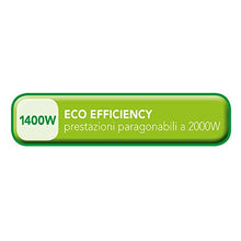 Carica l&#39;immagine nel visualizzatore di Gallery, Imetec Eco SE1 1000 Asciugacapelli con Tecnologia Efficiency, 1400 W, 8... - Ilgrandebazar