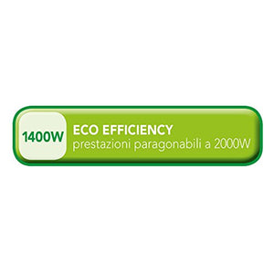 Imetec Eco SE1 1000 Asciugacapelli con Tecnologia Efficiency, 1400 W, 8... - Ilgrandebazar